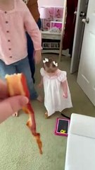 Penny Really Likes Bacon