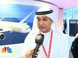 النائب التنفيذي لرئيس طيران الإمارات لـ CNBC عربية: عدد الحجوزات لأمريكا قد انخفضت بنحو 35% خلال الاشهر الثلاثة الماضية