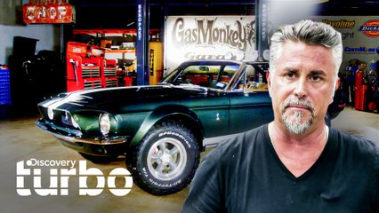 Richard trae de nuevo a la vida a un Mustang de 1968 | El Dúo mecánico | Discovery Turbo
