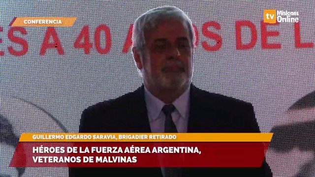 Héroes de la fuerza aérea Argentina, veteranos de Malvinas