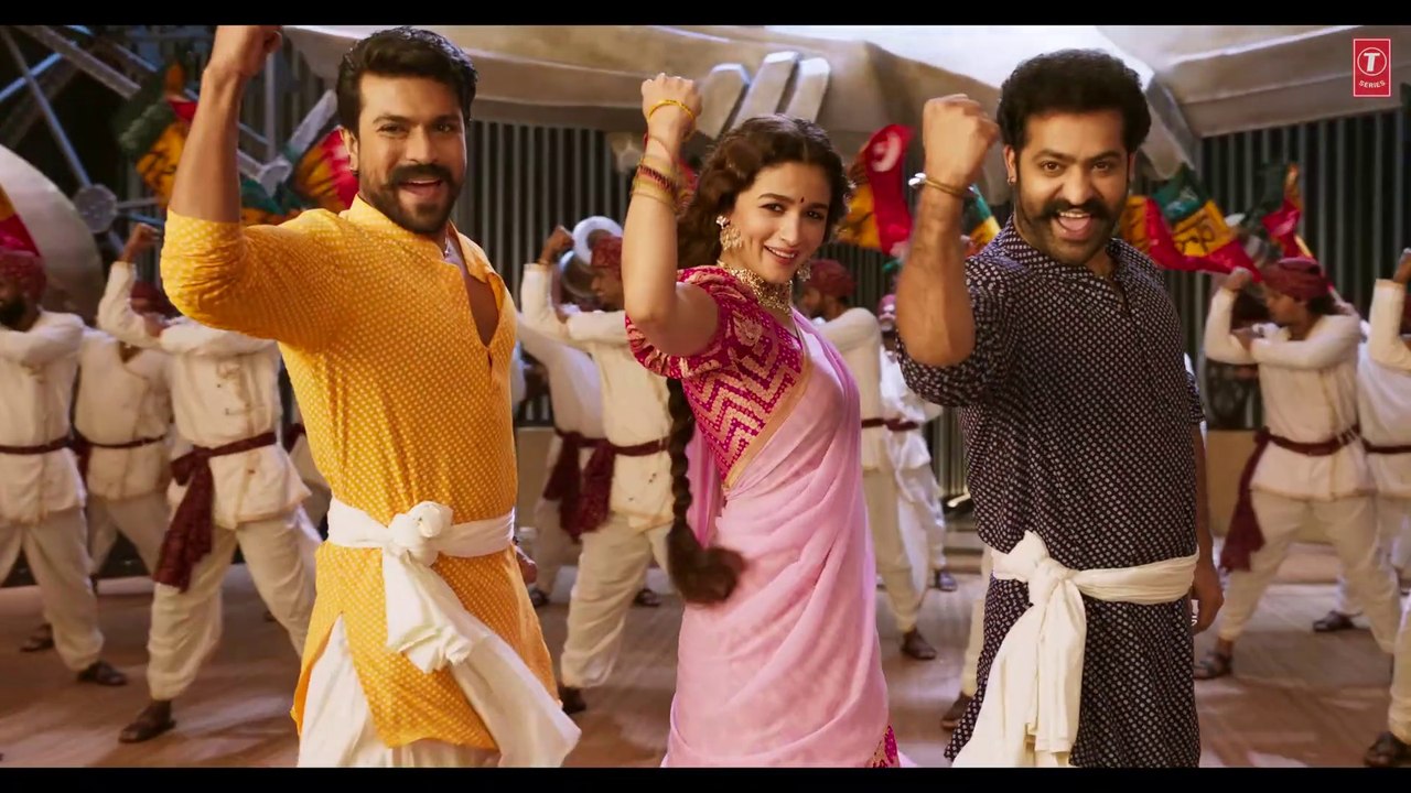 Sholay (Full Video) - RRR – NTR, Ram Charan, Alia Bhatt, Ajay Devgn | M M Kreem | SS Rajamouli