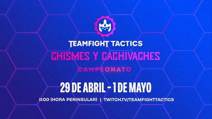Tráiler del mundial de TFT