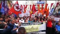 Gezi Davası'nda verilen hapis cezaları İzmir Alsancak'ta protesto edildi