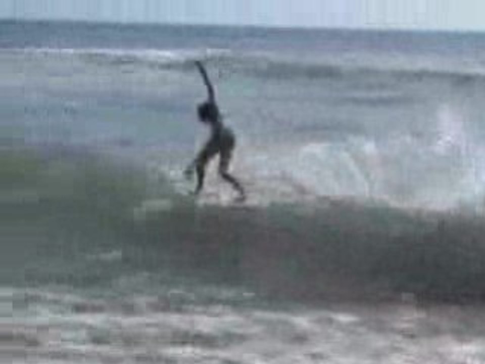 Surf sulla riva