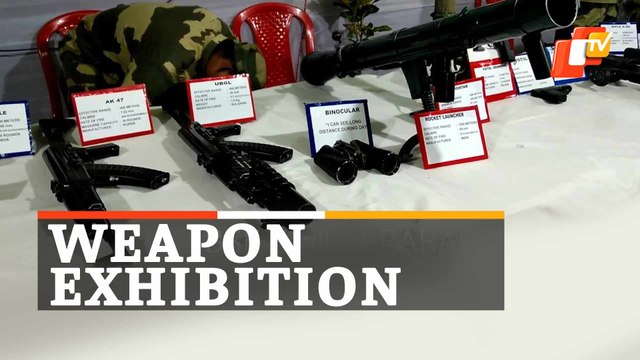Azadi Ka Amrit Mahotsav: BSF Holds Weapons Exhibition In Koraput