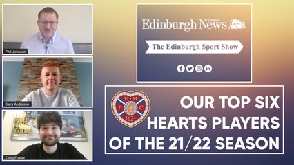 EEN Sport writers rank our top 6 Hearts players of the season