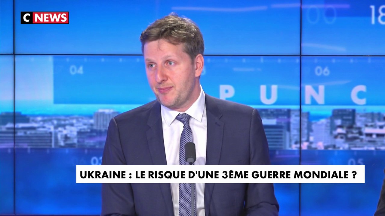 Gilles Mentre :  «C'est l'horreur d'un conflit qui va durer jusqu'en 2023»