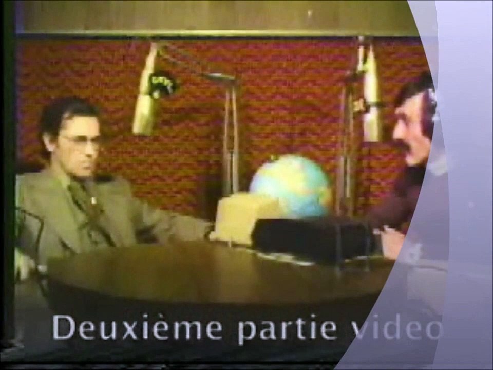 Bernard de Montréal en entrevue avec Richard Glenn  (extraits Radio CKVL, avant 1980)