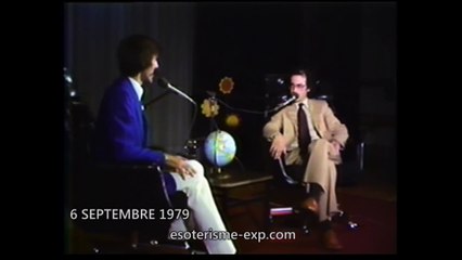 Bernard de Montréal et Richard Glenn en 1979.