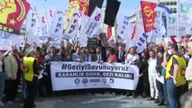 Gezi Davası Kararları Ankara'da Protesto Edildi: 