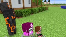 Monster School  - BABY ZOMBIE IS GUARDED BY IRON GOLEM - Minecraft Animation