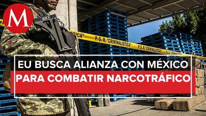 EU dispuesto a seguir trabajando con México para combatir narcotráfico