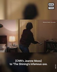 Infamous Prop Axe From 'The Shining' Goes Up for Auction