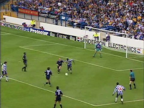 Season 1994-95 - Sheffield Wednesday vs Tottenham Hotspur - 20.08.1994