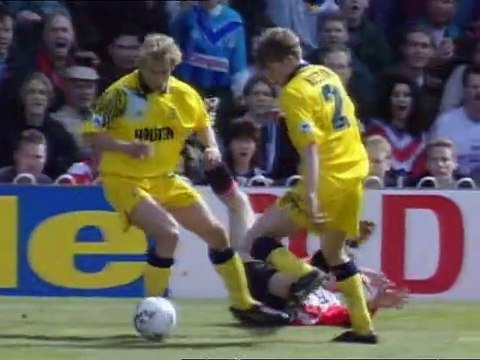 Season 1994-95 - Southampton vs Tottenham Hotspur - 02.04.1995