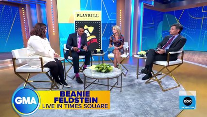 Beanie Feldstein takes on 'Funny Girl' in its 1st Broadway revival in 58 years