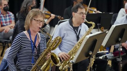 A Sneak Peek from the Sitzprobe - FUNNY GIRL