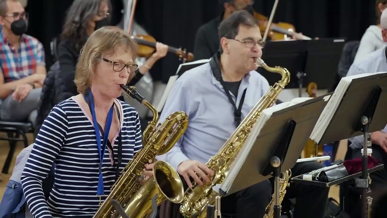 A Sneak Peek from the Sitzprobe - FUNNY GIRL