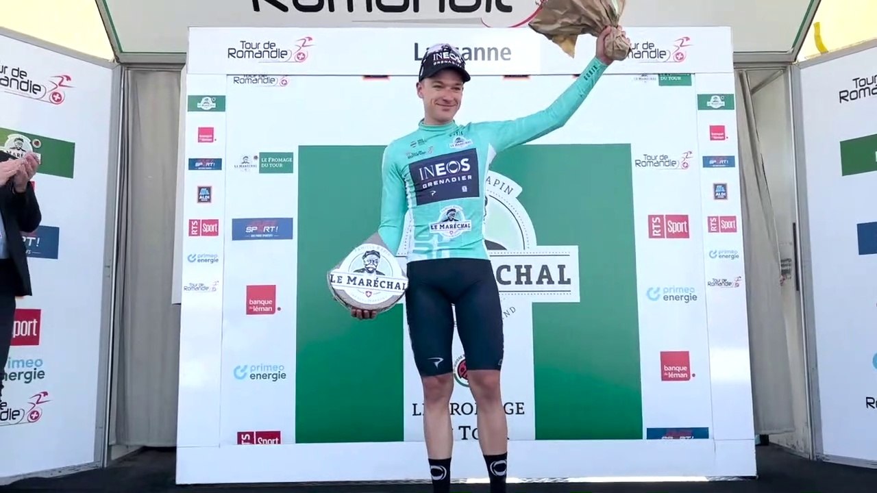 Tour de Romandie 2022 - Ethan Hayter : "I knew...