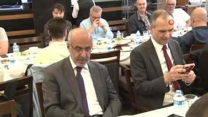 İhlas Medya Grubu'nun Ankara çalışanları iftarda buluştu