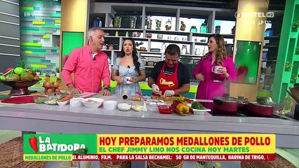 Receta: Aprendemos a preparar Medallones de Pollo, parte 2