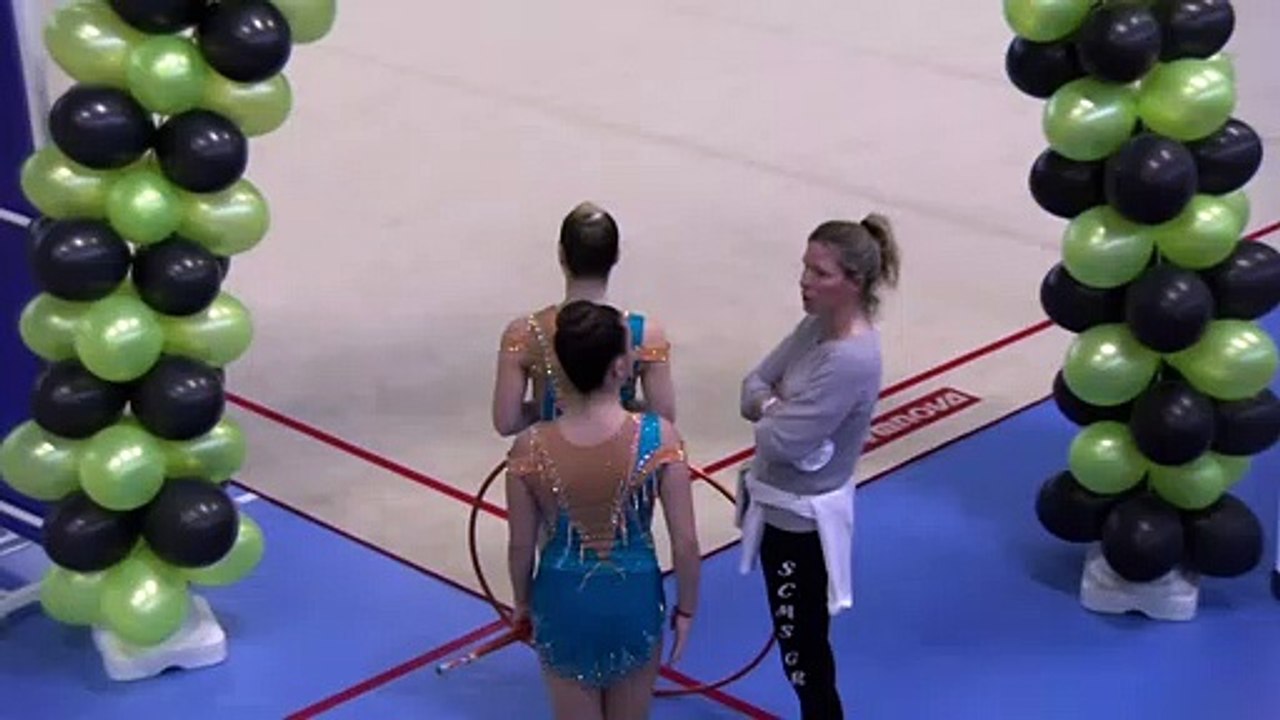Compétition régionale de gymnastique rythmique,  à Martigues: un espoir confirmé!