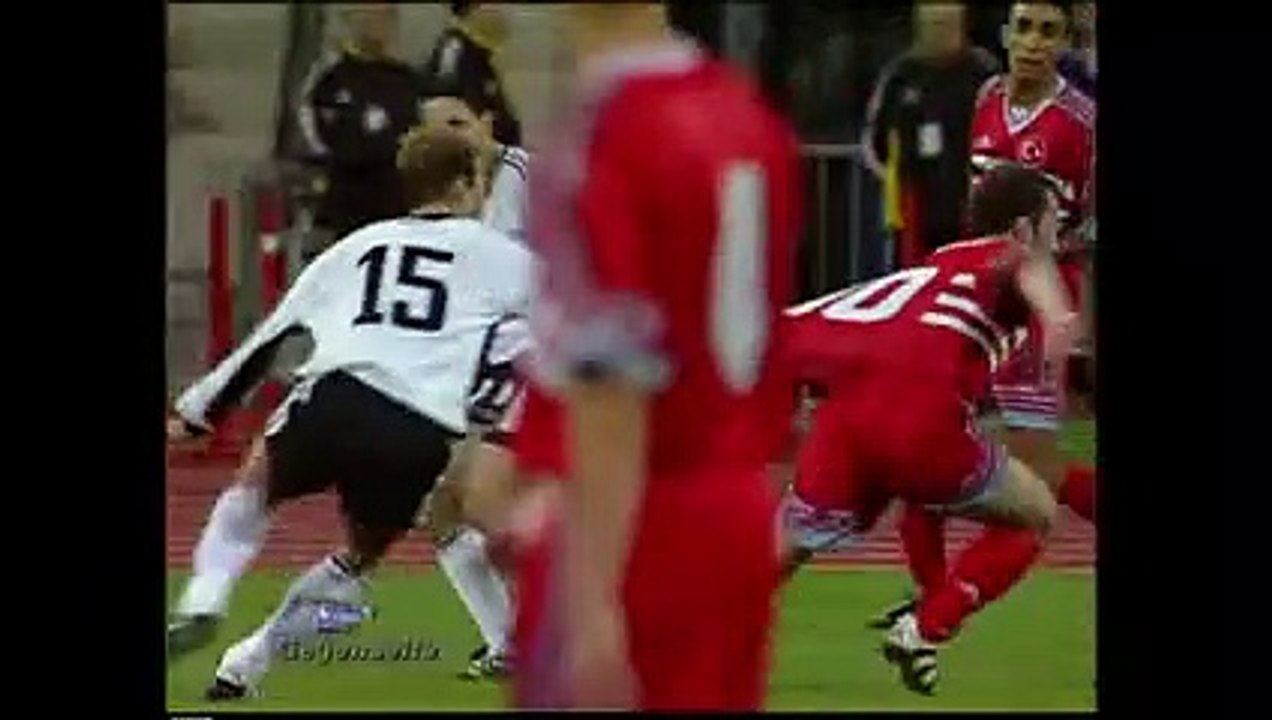 1999 SERGEN YALÇIN SHOW ALMANYA-TÜRKİYE ÖZET EURO 2000 ELEMELERİ MAÇI