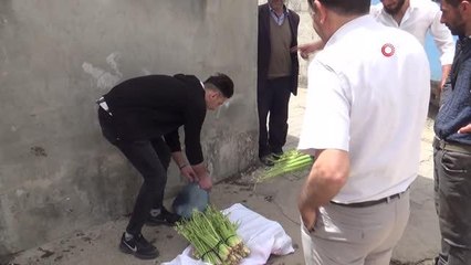 Batman'da 20 liradan tezgahta olan uşkun birçok kentte gönderiliyor