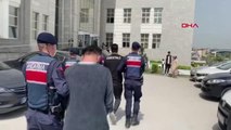 Afgan uyruklu 46 kaçak göçmen yakalandı,3 organizatör tutuklandı