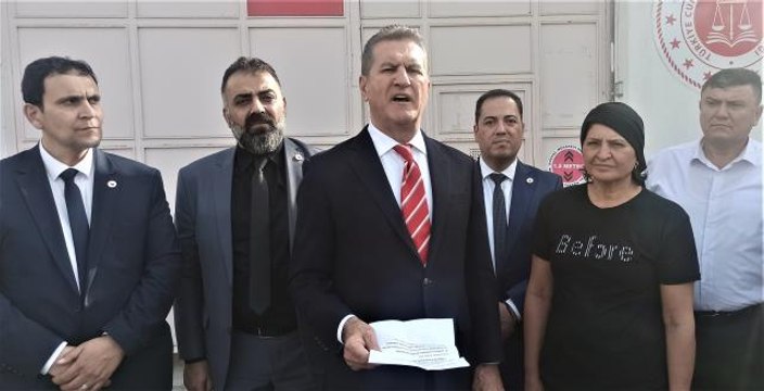 TDP Genel Başkanı Sarıgül, Osmaniye'de genel af çağrısını yineledi