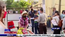 ¡Desesperados y molestos! Sampedranos denuncian 