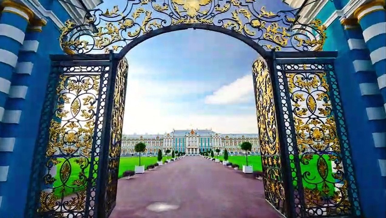 St. Petersburg.  Timelapse