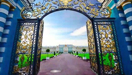 St. Petersburg.  Timelapse