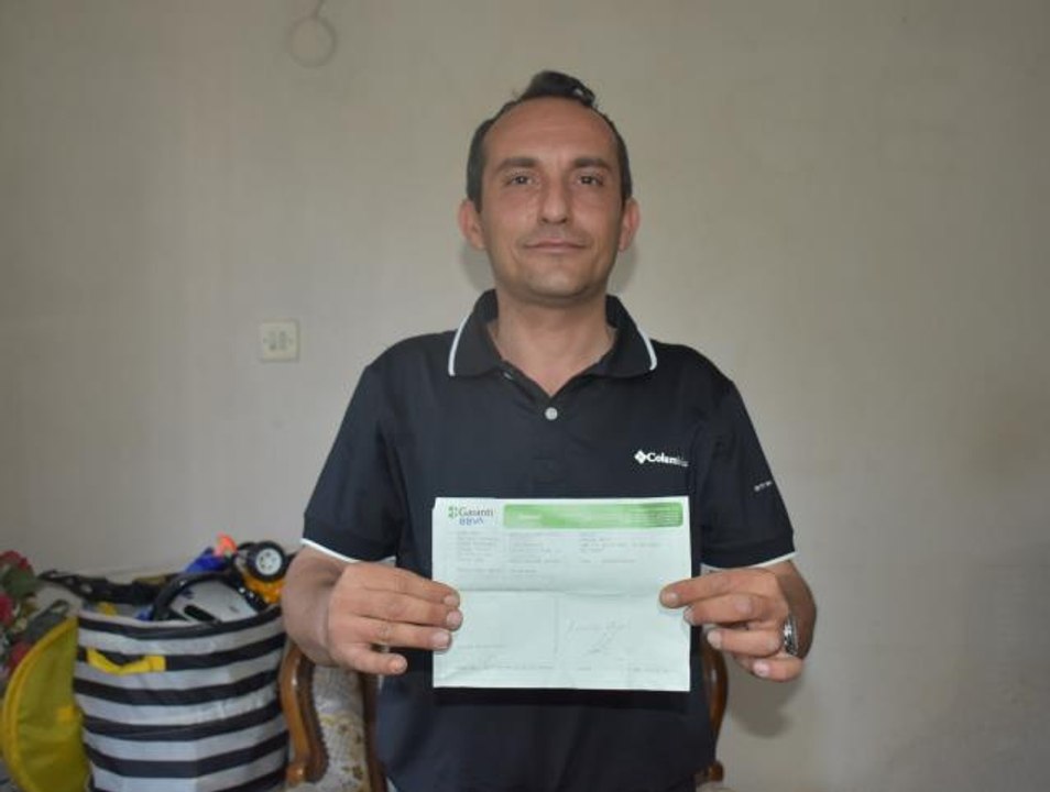 Yanlışlıkla hesabına 1 milyon lira yatırılan kişi parayı sahibine iade etti