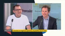 Réforme des retraites : « Le régime spécial doit être maintenu », selon Sébastien Menesplier (CGT Mines-Energie)