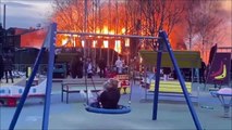 Quand tu emmènes ton gamin au parc en toute circonstance