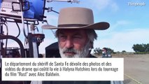 Tir mortel d'Alec Baldwin : Les images choc de l'accident rendues publiques