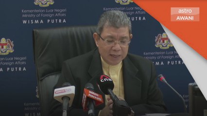 Perang Ukraine-Rusia | Daftar segera di kedutaan Malaysia di Moscow