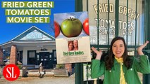Ivy Tries World-Famous Fried Green Tomatoes at the Whistle Stop Cafe | Hey Y’all | Southern Living