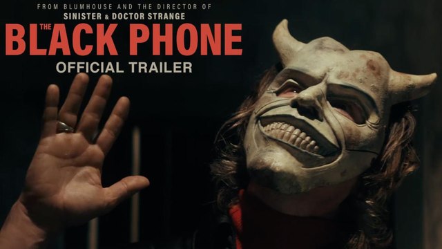 The Black Phone Trailer - Ethan Hawke, Scott Derrickson