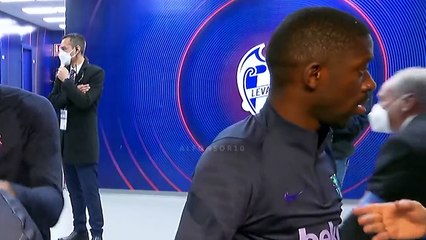 Ousmane Dembelé contra la UD Levante / YouTube