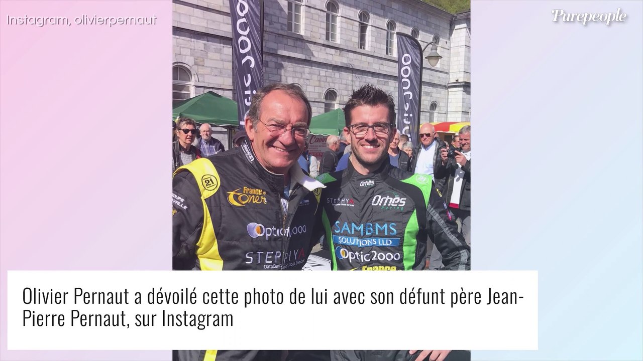 "Plein de souvenirs reviennent" : Olivier Pernaut dévoile des photos intimes avec son défunt père Jean-Pierre