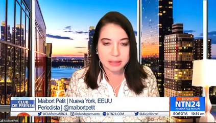 Club de Prensa Nueva York del martes 26 de abril de 2022