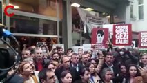 Taksim'de Gezi Davası kararı protesto ediliyor: 