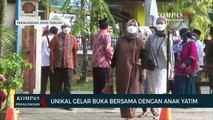 Unikal Gelar Buka Bersama dengan Anak Yatim