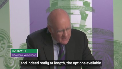 Wimbledon cannot 'benefit the propaganda machine of the Russian regime'