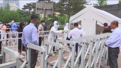بعد شنغهاي.. مخاوف صينية من انتشار كورونا مجددا في بكين