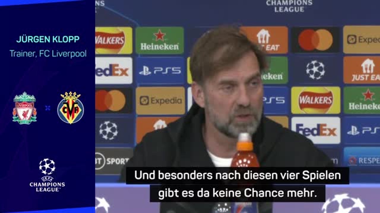 Klopp: "Hatten vielleicht einen kleinen Vorteil"