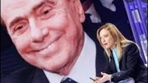 Sondaggio Mentana, Giorgia Meloni ancorata alla vetta: b.o.om di Berlusconi, Forza Italia mette