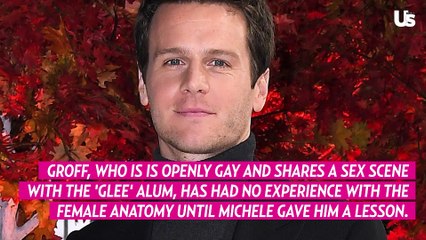 Why Lea Michele Exposed Herself to Jonathan Groff Backstage at ‘Spring Awakening’